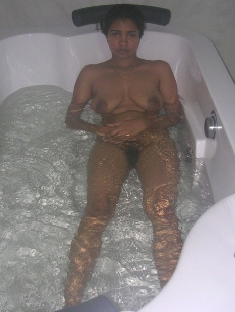 Indian wife Radha sucks her husband's cock after doing bathroom things
