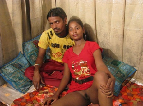 Busty Indian girl undergoes anal toying before giving a blowjob