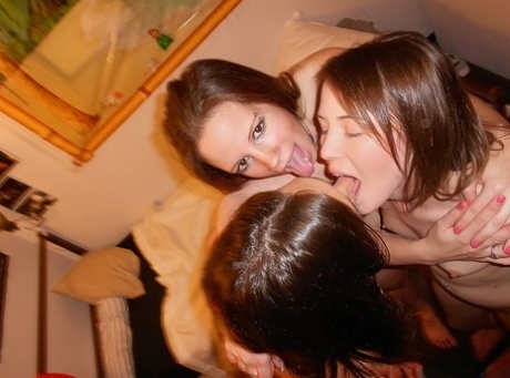 Hot Amberr's coed graduation party turns into massive drunk orgy