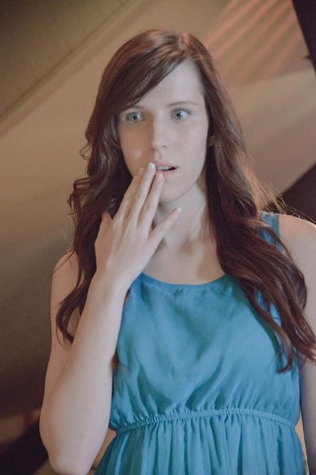 Barra Brass and her girlfriend experiment with first time threesome sex
