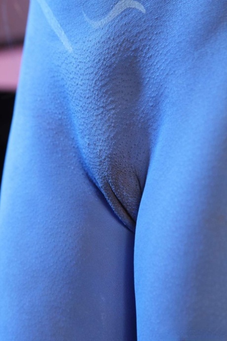 Cosplay beauty Misty Stone takes cock in nothing but blue body paint