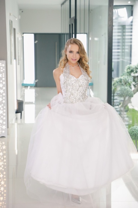Centerfold model Alexa Flexy has hardcore sex on her wedding day