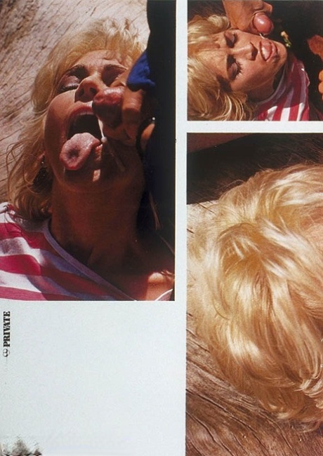Bisexual female pornstars from the seventies perform hardcore sex acts