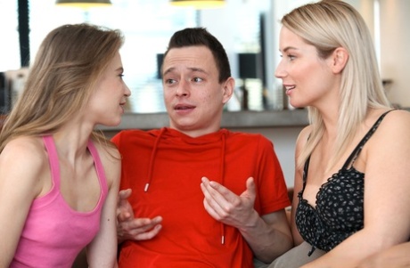 Bonnie Dolce and Sharon White have a foursome with each others partner