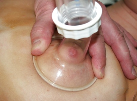 Silvia taking off clothes and having fun with her doctor