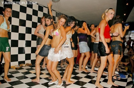 Rammish european MILFs spend some good time at the wet sex orgy