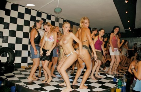 Rammish european MILFs spend some good time at the wet sex orgy