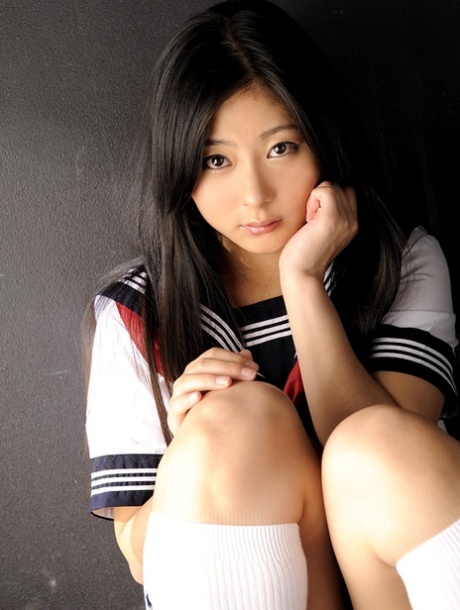 Shy Japanese schoolgirl Sayaka gets tied up and brutally toyed and fucked