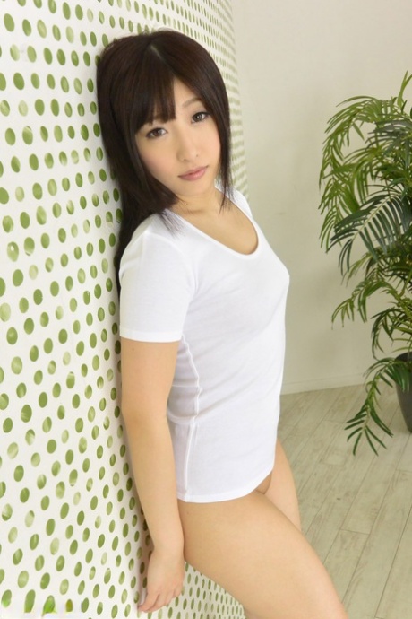 Asian girl Arisa Nakano takes a drippy anal creampie after a DP 3some