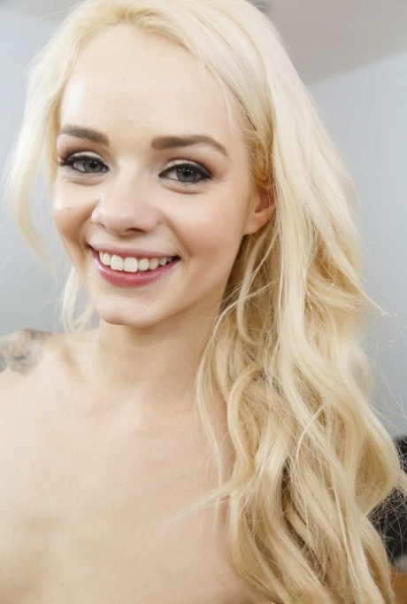 Petite teen Elsa Jean gets her tiny tits creamed after hot classroom fuck