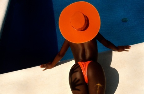Great looking Marilyn Cole and her Playboy girlfriends posing in hot bikinis