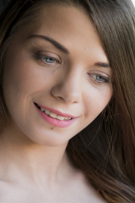 Young Czech girl gets dolled up and dildoed before being tramp stamped
