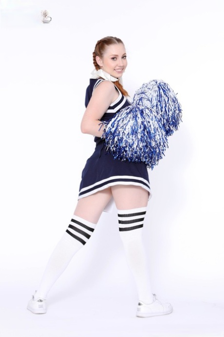 Teen cheerleader Arietta Adams gets nailed in an interracial gangbang