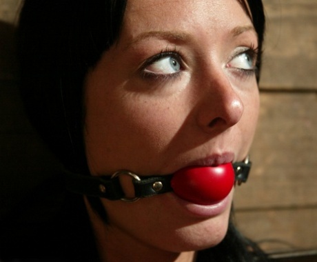 Hot mistress Princess Donna Dolore toys her female subs in a wild lezdom scene