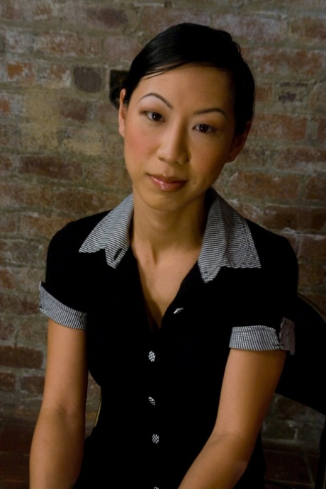 Asian MILF Tia Ling & Cherry Torn are bound together & punished with vibrators