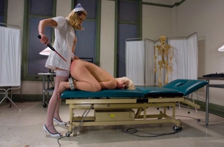 Whipped Ass performed by Krissy Leigh, Maitresse Madeline Marlowe Hot Images