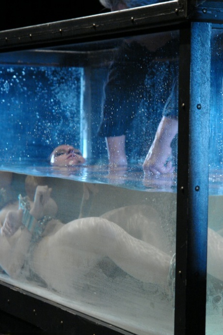Water Bondage featuring Ariel X Sex Gallery