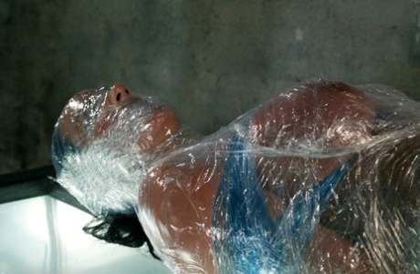Water Bondage performed by Nadia Styles Hot Pictures