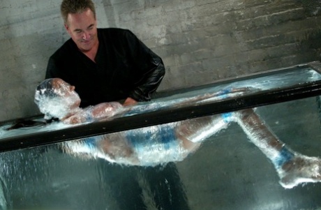 Water Bondage performed by Nadia Styles Hot Pictures