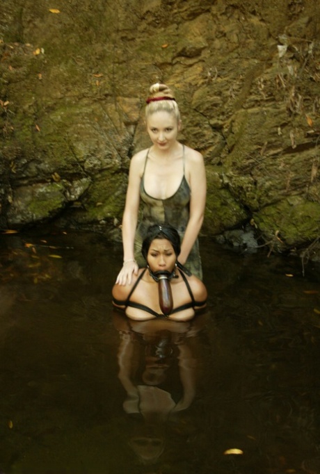 Water Bondage starring DragonLily, Venus Hot Porn