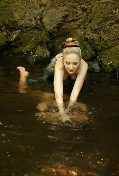 Water Bondage starring DragonLily, Venus Hot Porn