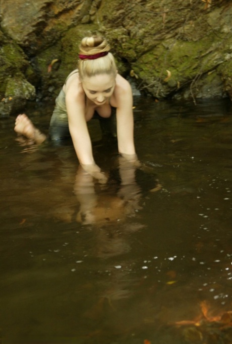 Water Bondage starring DragonLily, Venus Hot Porn