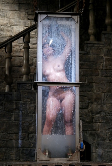 Water Bondage performed by ChynaWhite, DragonLily Nude Images