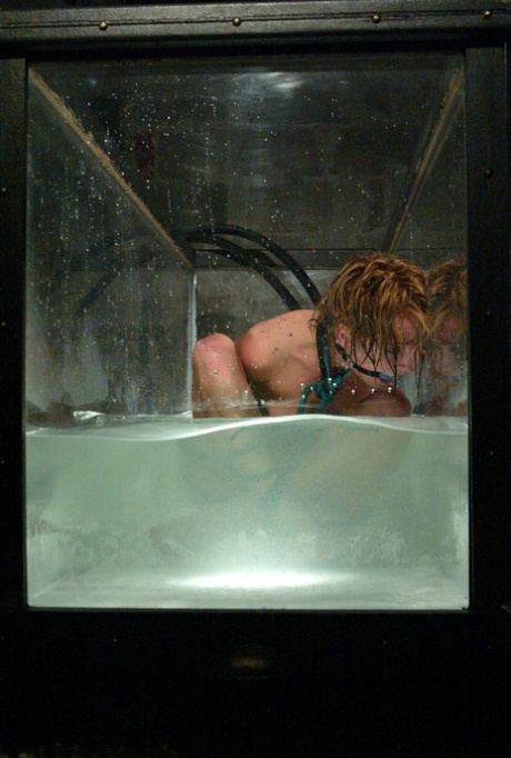 Water Bondage starring Scarlett Flame Naked XXX