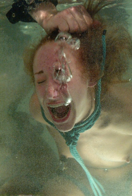 Water Bondage starring Scarlett Flame Naked XXX