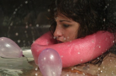Water Bondage performed by Stacey Stax Sex Pictures