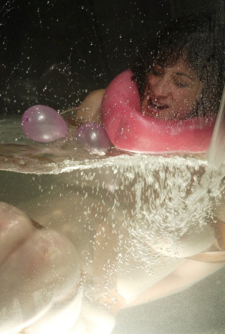 Water Bondage performed by Stacey Stax Sex Pictures