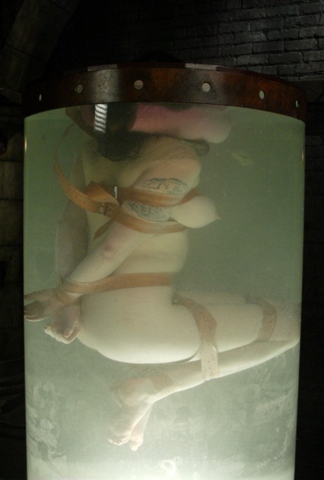 Water Bondage performed by Stacey Stax Sex Pictures