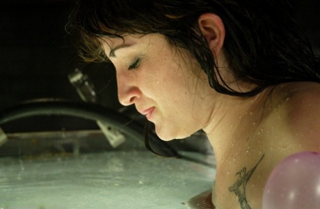 Water Bondage performed by Stacey Stax Sex Pictures