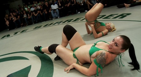 Ultimate Surrender starring Bryn Blayne, DragonLily, Izamar Gutierrez XXX Photos