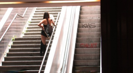 Public Disgrace featuring Uma Masome, Zenza Raggi XXX Images