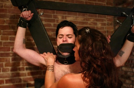 Men In Pain featuring Brandon, Kym Wilde Hot XXX
