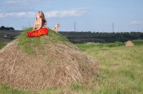 Goddess Nudes starring Hilary C Naked Photos