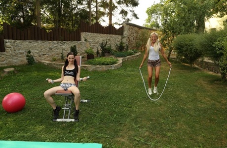 ALS Scan featuring Kristy Black, Lola Myluv XXX Pics