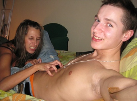 Amateur girlfriend Shantel exposes her huge tits and gets rammed hardcore