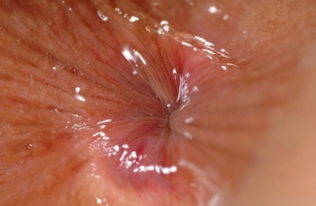 Hungarian MILF Eve Angel fingers & toys her tight anus until she orgasms