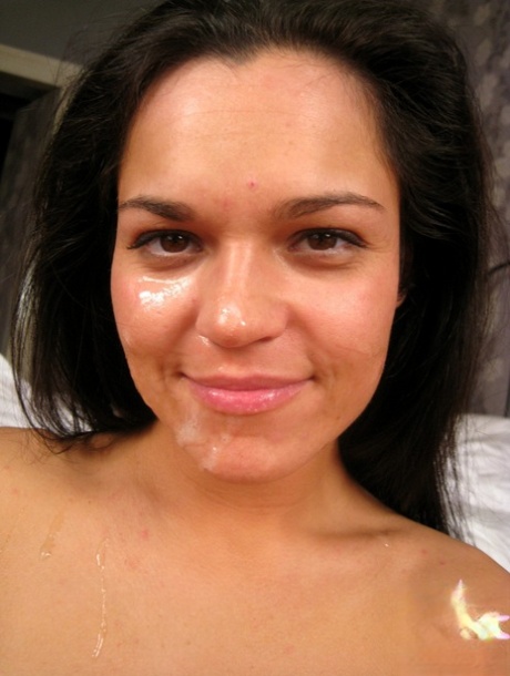 Cute Hungarian babe Sandra Rodriguez exposes her titties and rides a dick