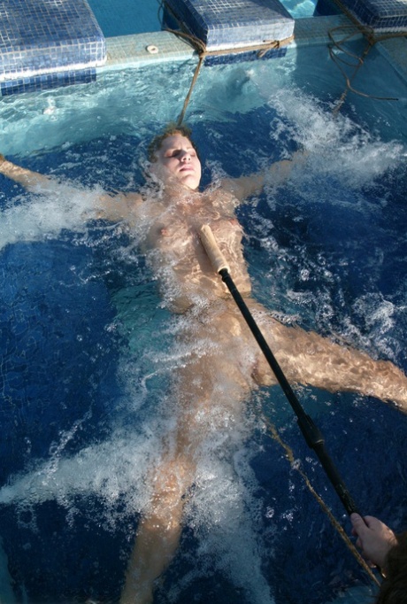 Water Bondage featuring Jenni Lee Porn XXX