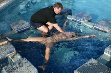 Water Bondage featuring Jenni Lee Porn XXX