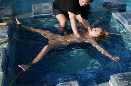 Water Bondage featuring Jenni Lee Porn XXX