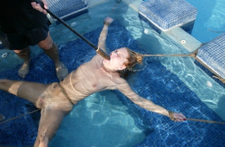 Water Bondage featuring Jenni Lee Porn XXX