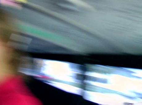 Kinky teen Mandi gets her twat rammed by a stranger in the back of a van