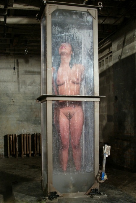 Water Bondage performed by Jasmine Byrne Hot Gallery