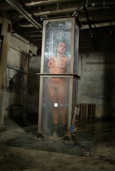 Water Bondage performed by Jasmine Byrne Hot Gallery