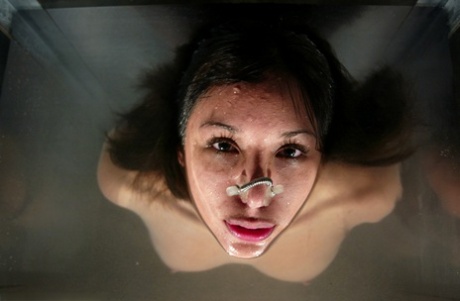 Water Bondage performed by Jasmine Byrne Hot Gallery