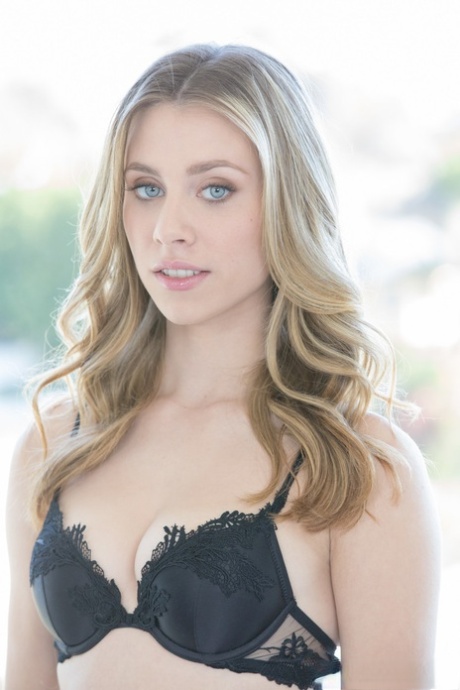 Stunning pornstars in garter belts Cadence Lux and Anya Olsen share two BBCs